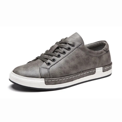 Men's Classic Lace Up Leather Shoes Brown