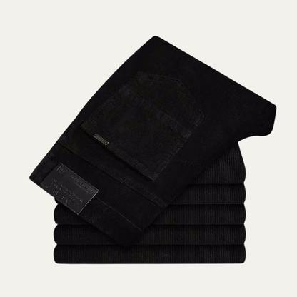 Men's Slim Fit Corduroy Pants