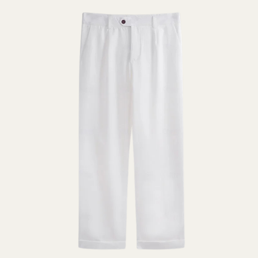 Men's Classic Fit Formal Dress Pants - Fashinoza