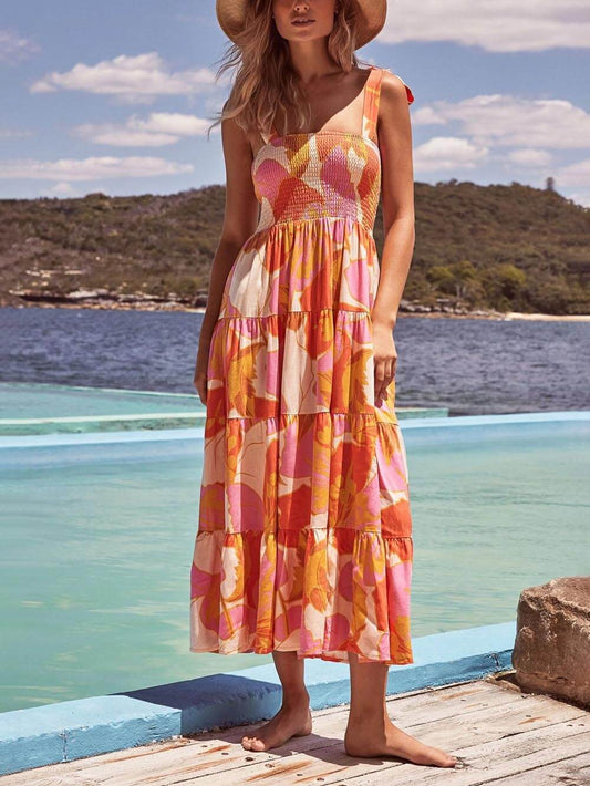 Jasmine Midi Dress