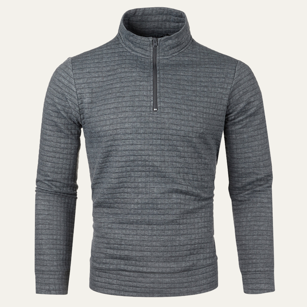 Men's Lightweight Quarter Zip Sweater Warm