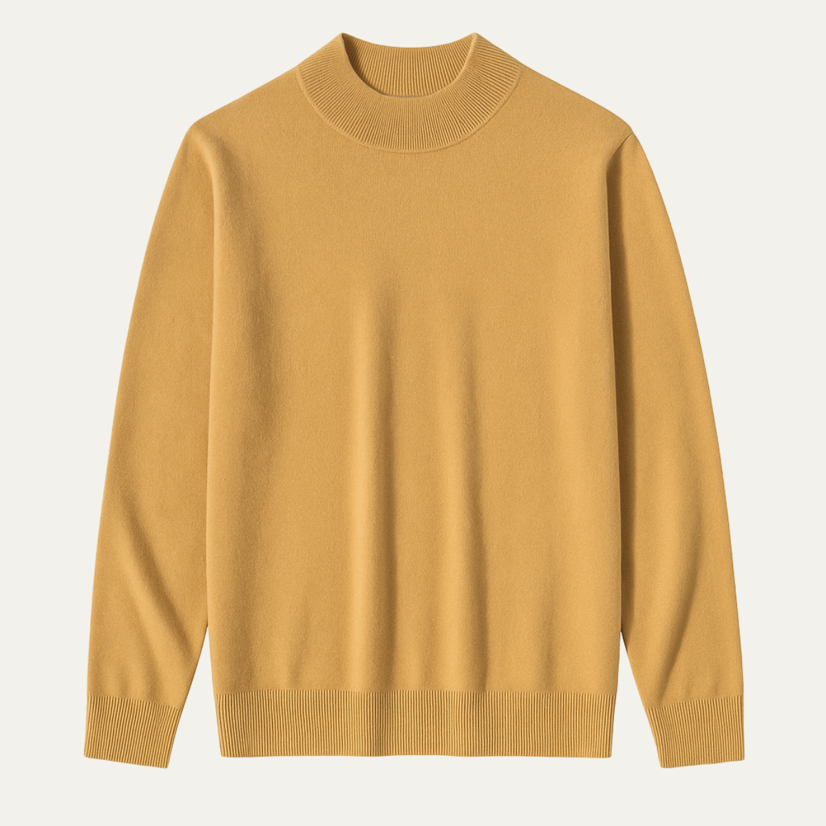 Men's Soft Knit Sweater 100% - Fashinoza