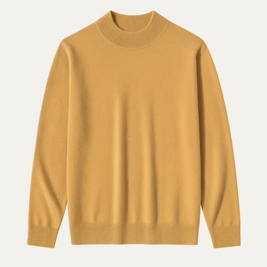 Men's Soft Knit Sweater 100% - Fashinoza