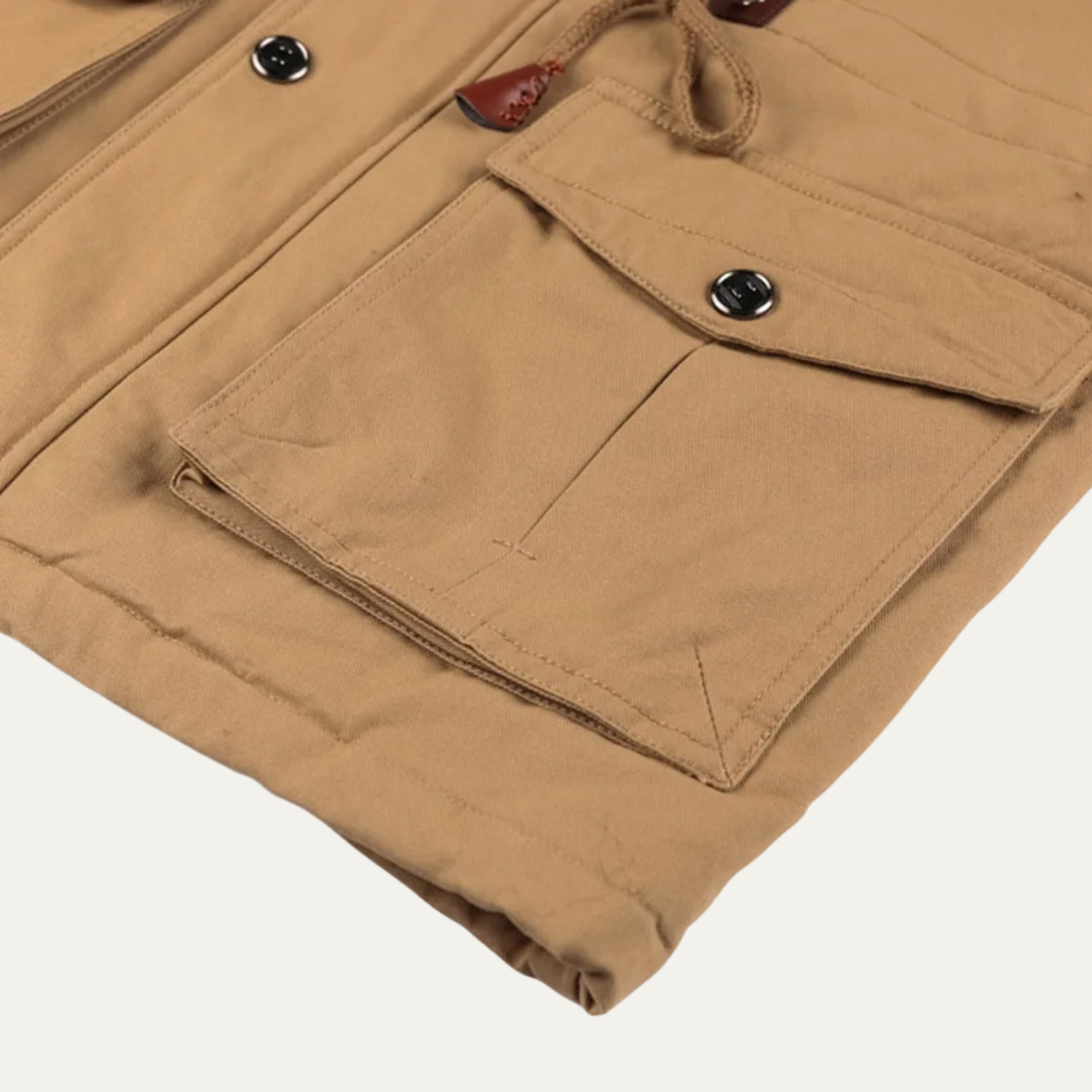Chilton Men's Padded Cargo Jacket Winter