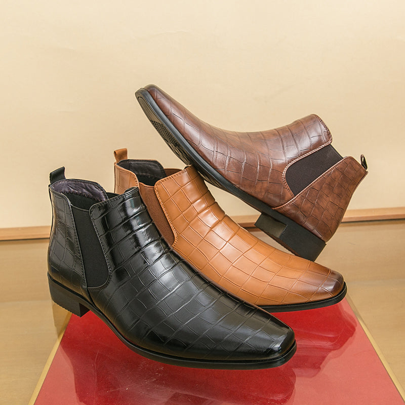 Catro Leather Boots