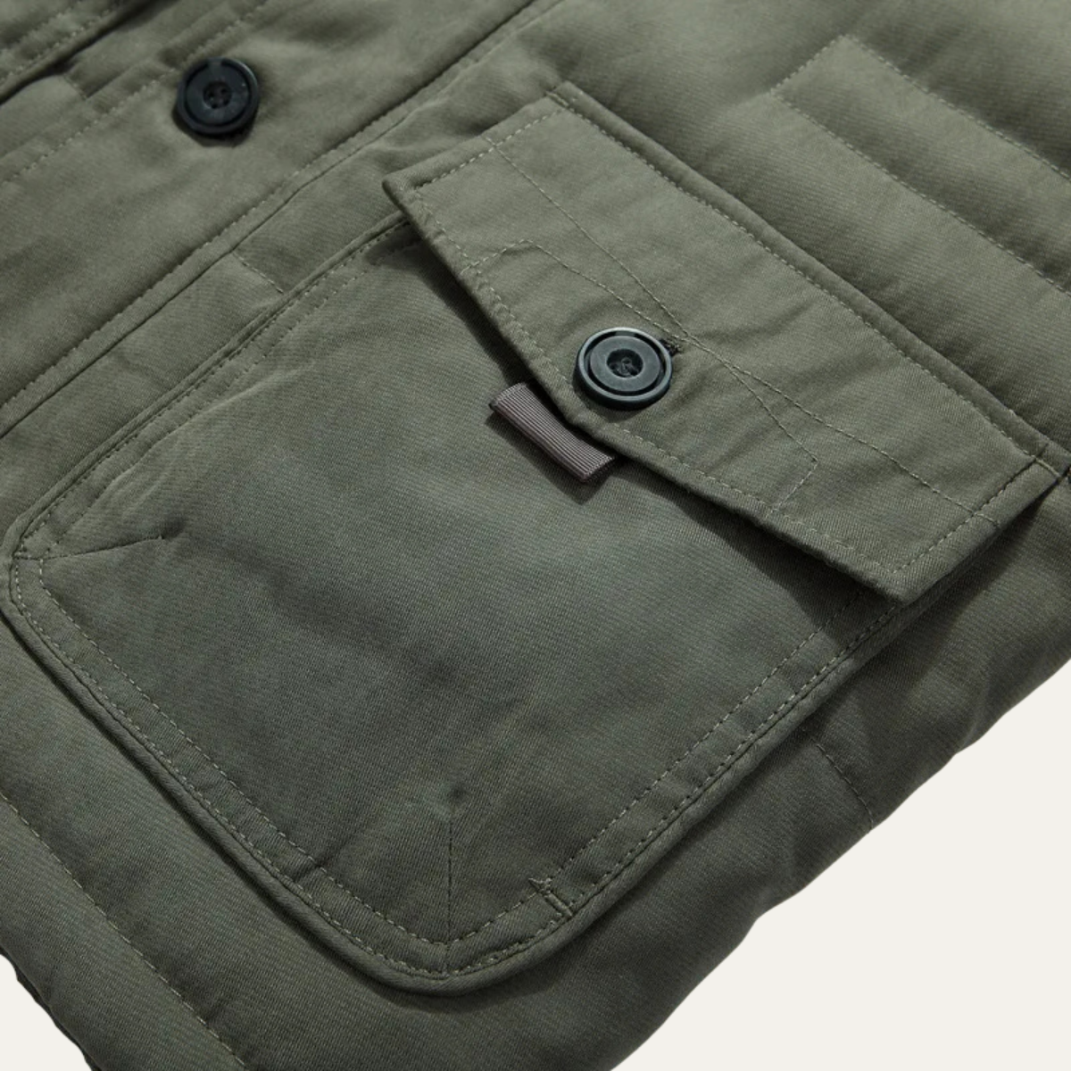 Lago Maggiore Men's Thick Fleece Winter Jacket