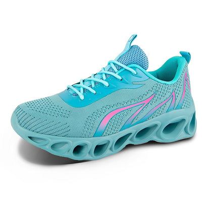 Unisex Casual Sneakers Lightweight Breathable Running Shoes Non-Slip Sports Trainers