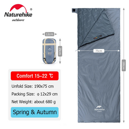 Camping Sleeping Bag Waterproof Lightweight Hiking Essential