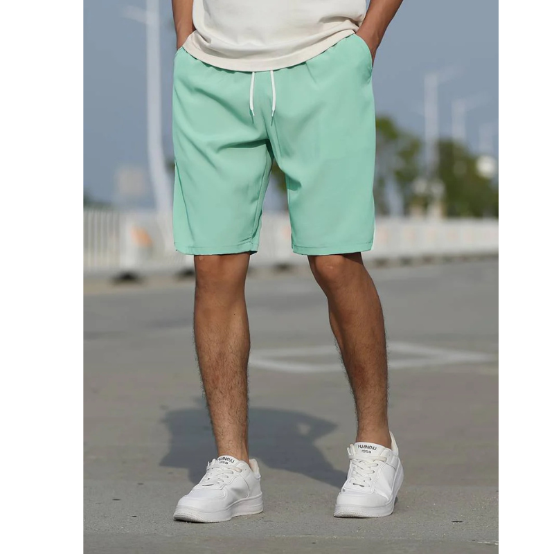 Men's Drawstring Casual Shorts