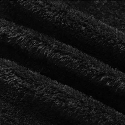 Men's Long Winter Cotton Parka Coat Windproof