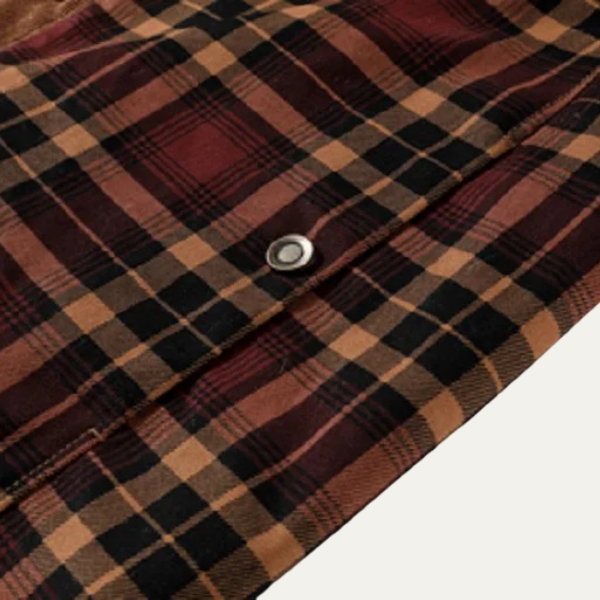 Men's Flannel Jacket Fleece Lined Plaid