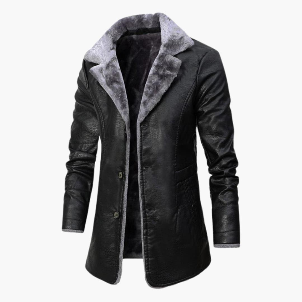Men's Wool Winter Coat Warm - Fashinoza
