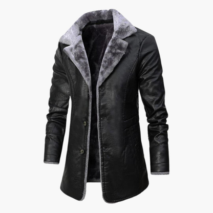 Men's Wool Winter Coat Warm - Fashinoza