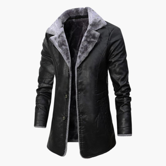 Men's Wool Winter Coat Warm - Fashinoza
