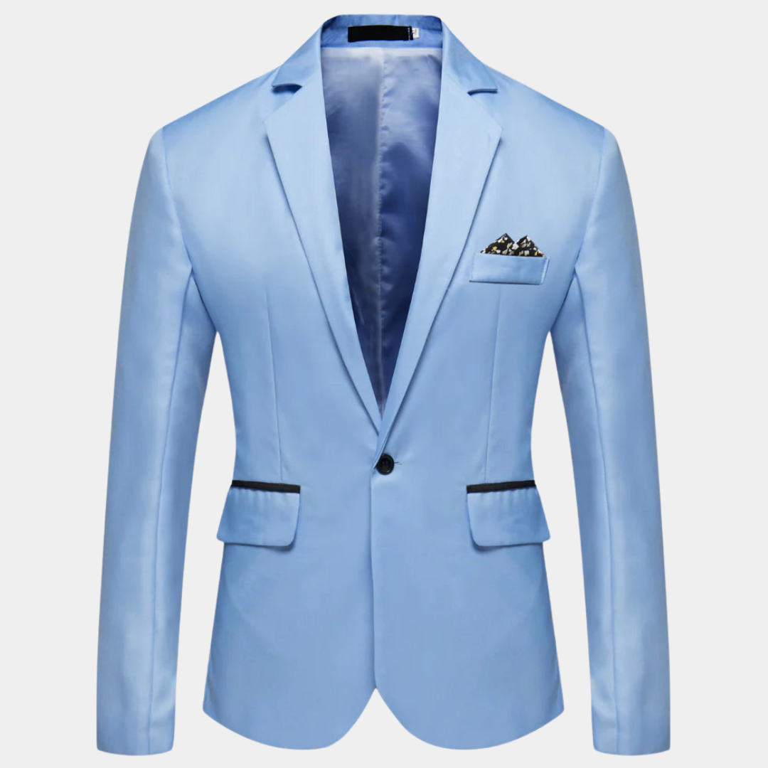 Men's Modern Blazer Comfortable Fit