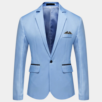 Men's Modern Blazer Comfortable Fit
