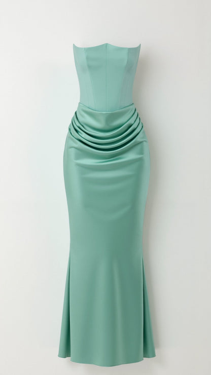 Alice | Women Wedding Guest Column Maxi Dress