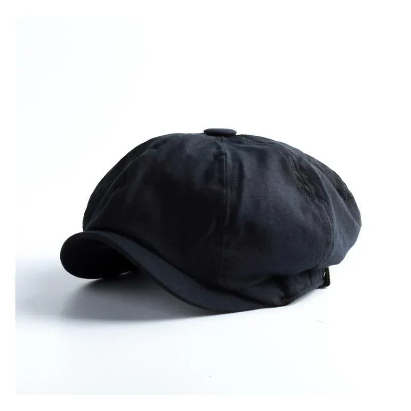 Men's Flat Cap Vintage Style Cotton