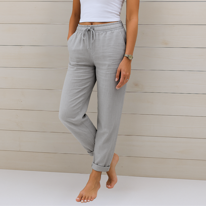 Women's Adjustable Drawstring Pants