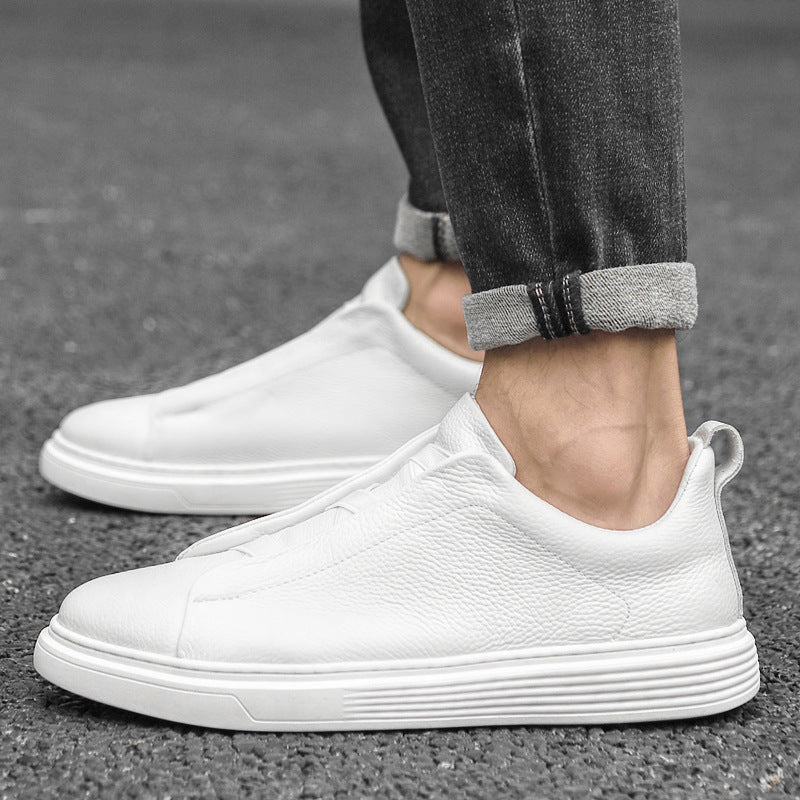 Lucas Men's Leather Sneakers