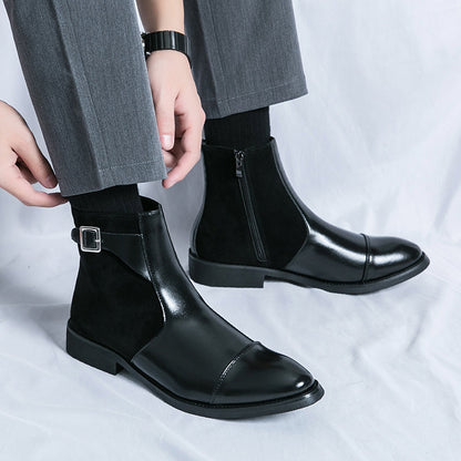Britton Genuine Leather Boots