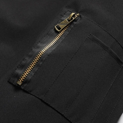 Villasimius Men's Fleece Lined Bomber Jacket