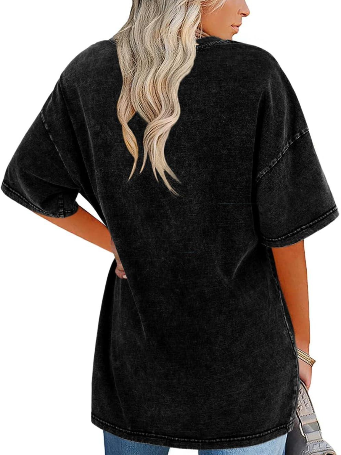 Women's Dropped Shoulder T-Shirt