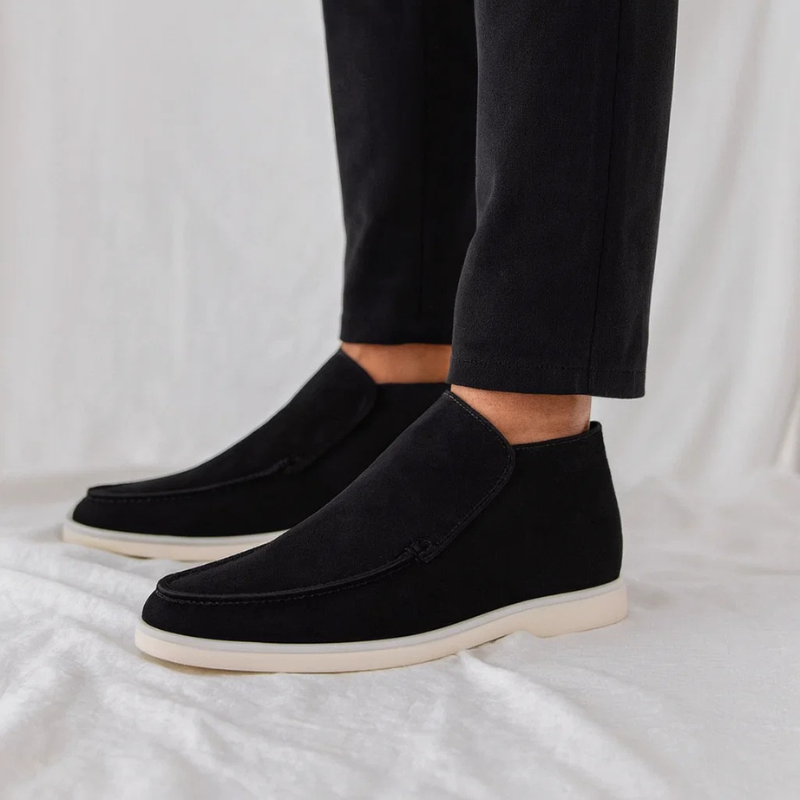 Men's Suede Chukka Boots