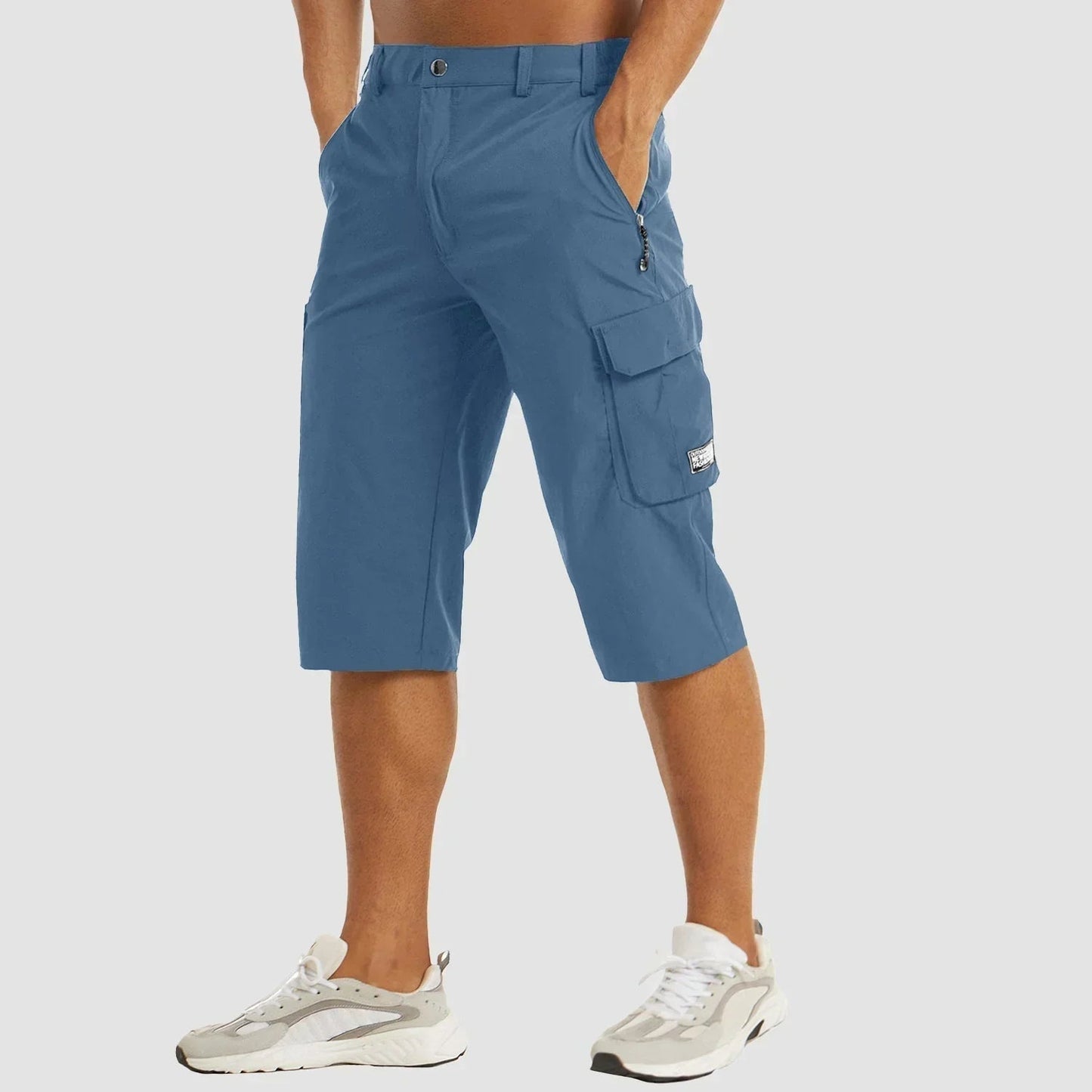 Cameron | Men’s Summer Cargo Casual Shorts