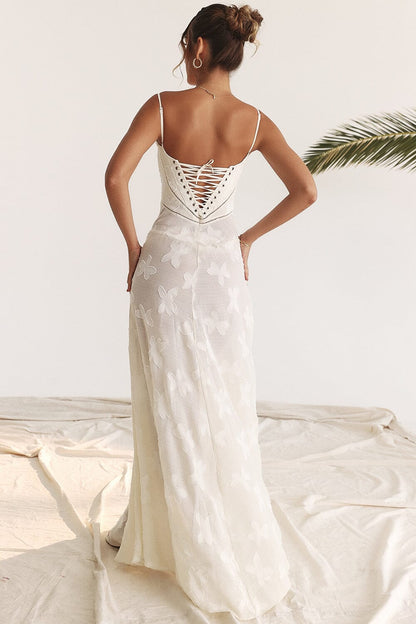 Rochelle Women's Maxi Dress Flowy Elegant