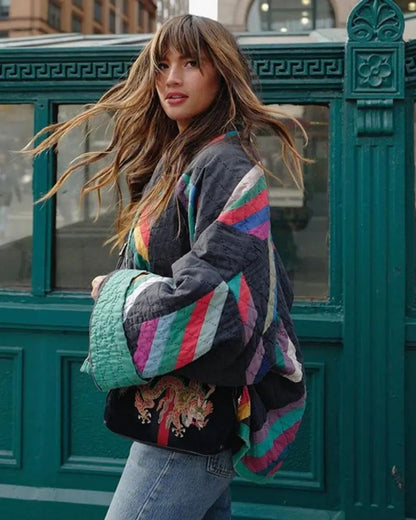 Women's Colorful Jacket