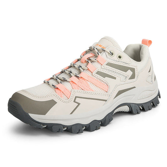 Women's Hiking Shoes Sturdy - Fashinoza