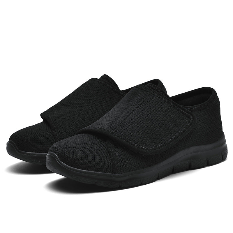 Orthopedic Diabetic Walking Shoes for Women with Wide Width and Adjustable Strap