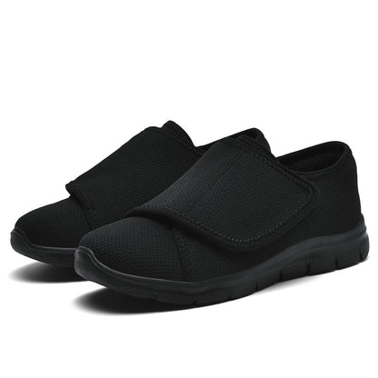 Orthopedic Diabetic Walking Shoes for Women with Wide Width and Adjustable Strap