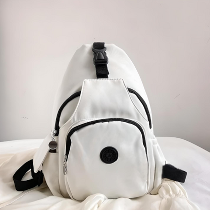 Crossbody Bag Lightweight Multi-Compartment Anti-Theft Design - Fashinoza