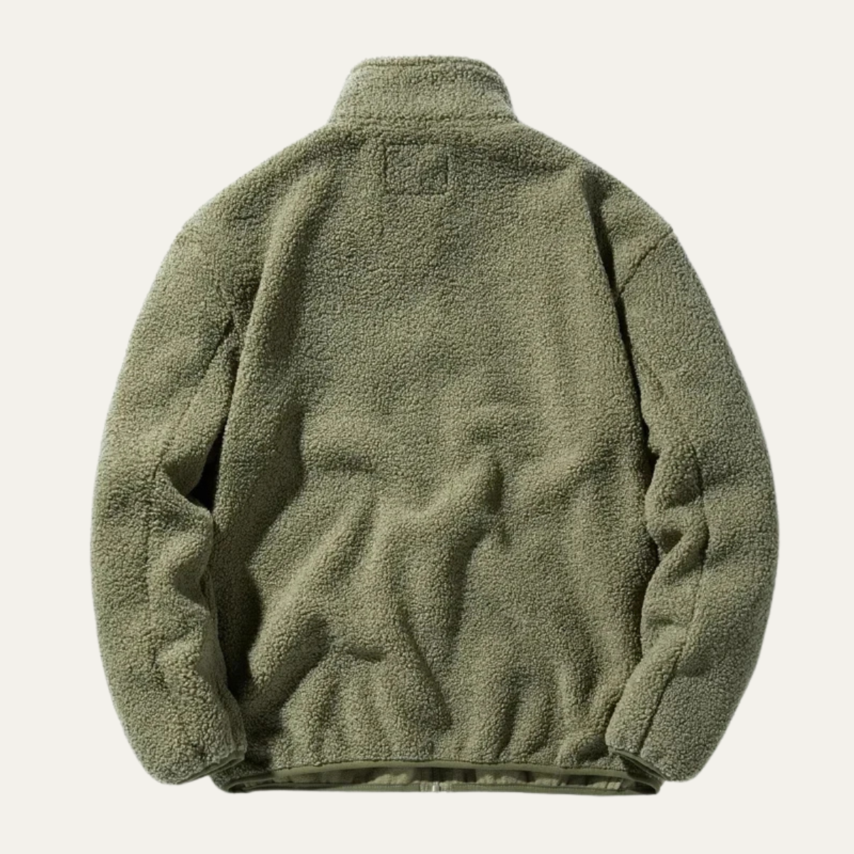 Men's Warm Fleece Zip Up Jacket