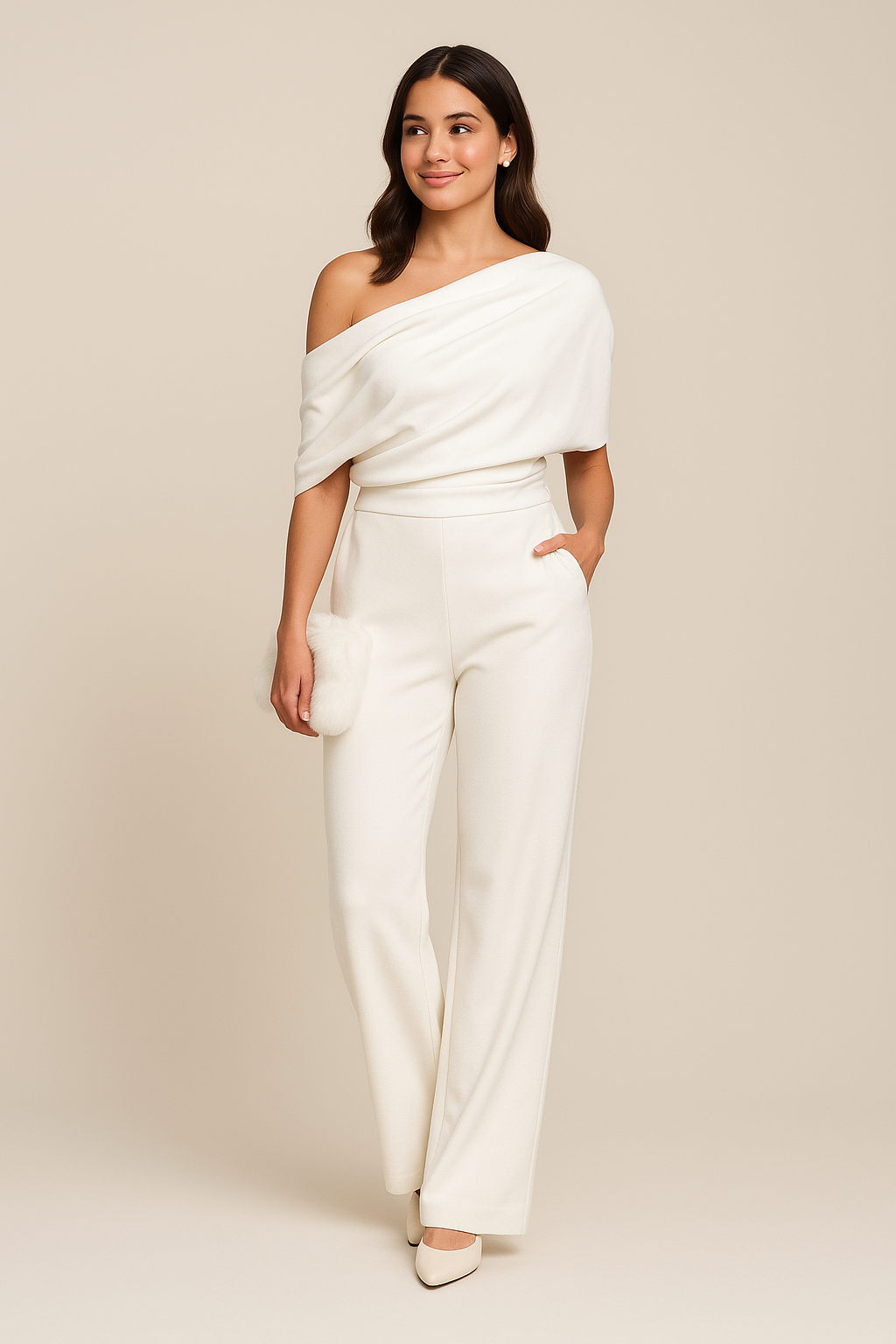 Women's Spring Jumpsuit Elegant Design - 
Fashinoza