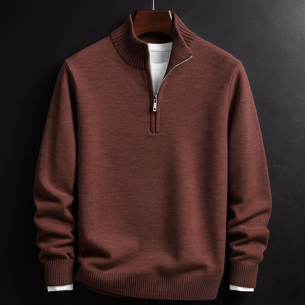 Men's Matteo Half-Zip Sweater