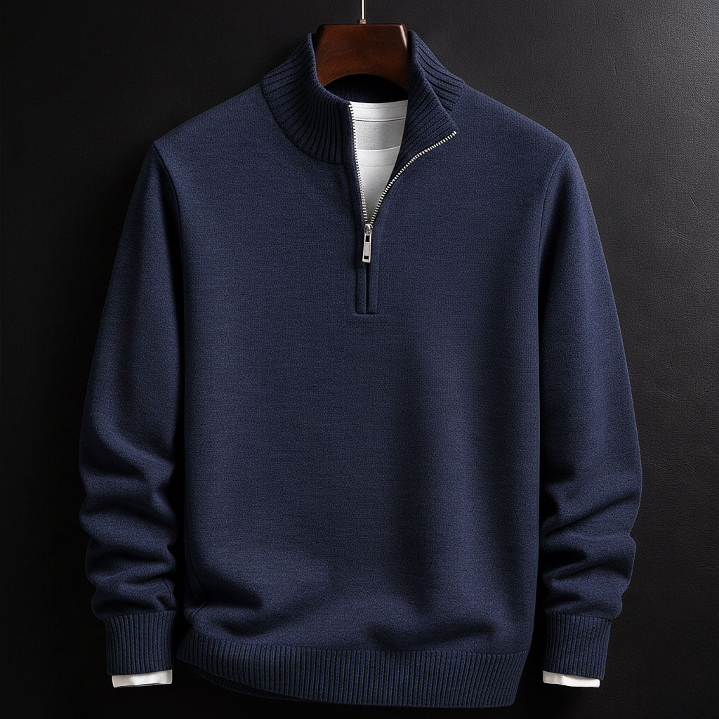 Men's Matteo Half-Zip Sweater