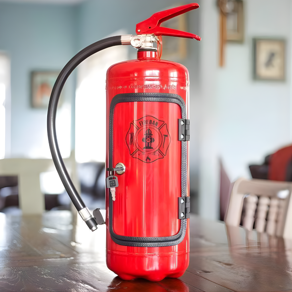 Fire Extinguisher Mini Bar - Fashinoza