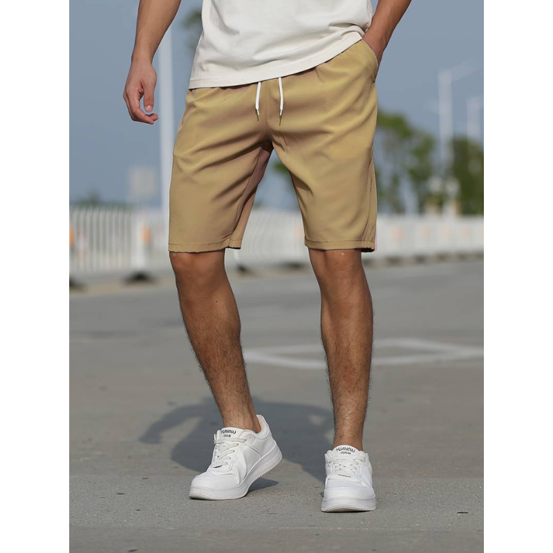 Men's Drawstring Casual Shorts