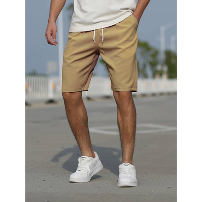 Men's Drawstring Casual Shorts