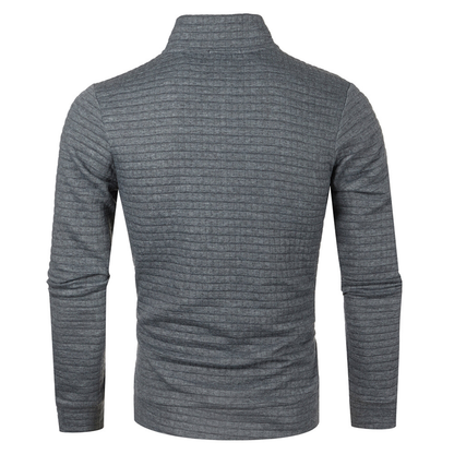 Men's Lightweight Quarter Zip Sweater Warm