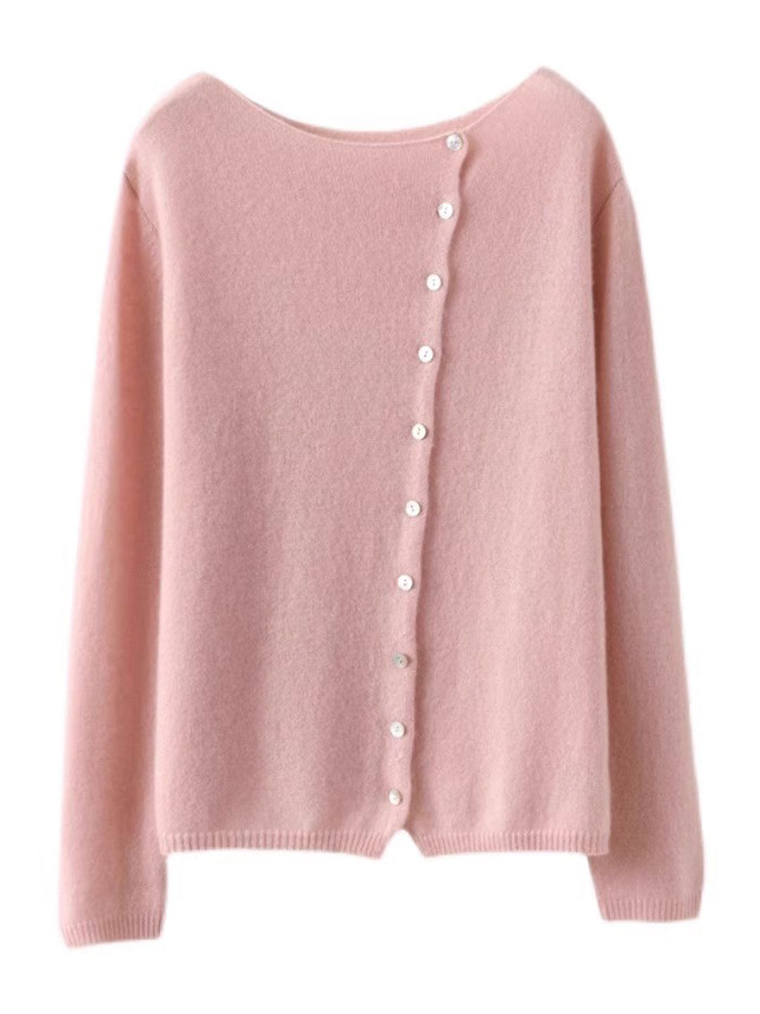 Women's Asymmetric Cardigan Long Sleeves