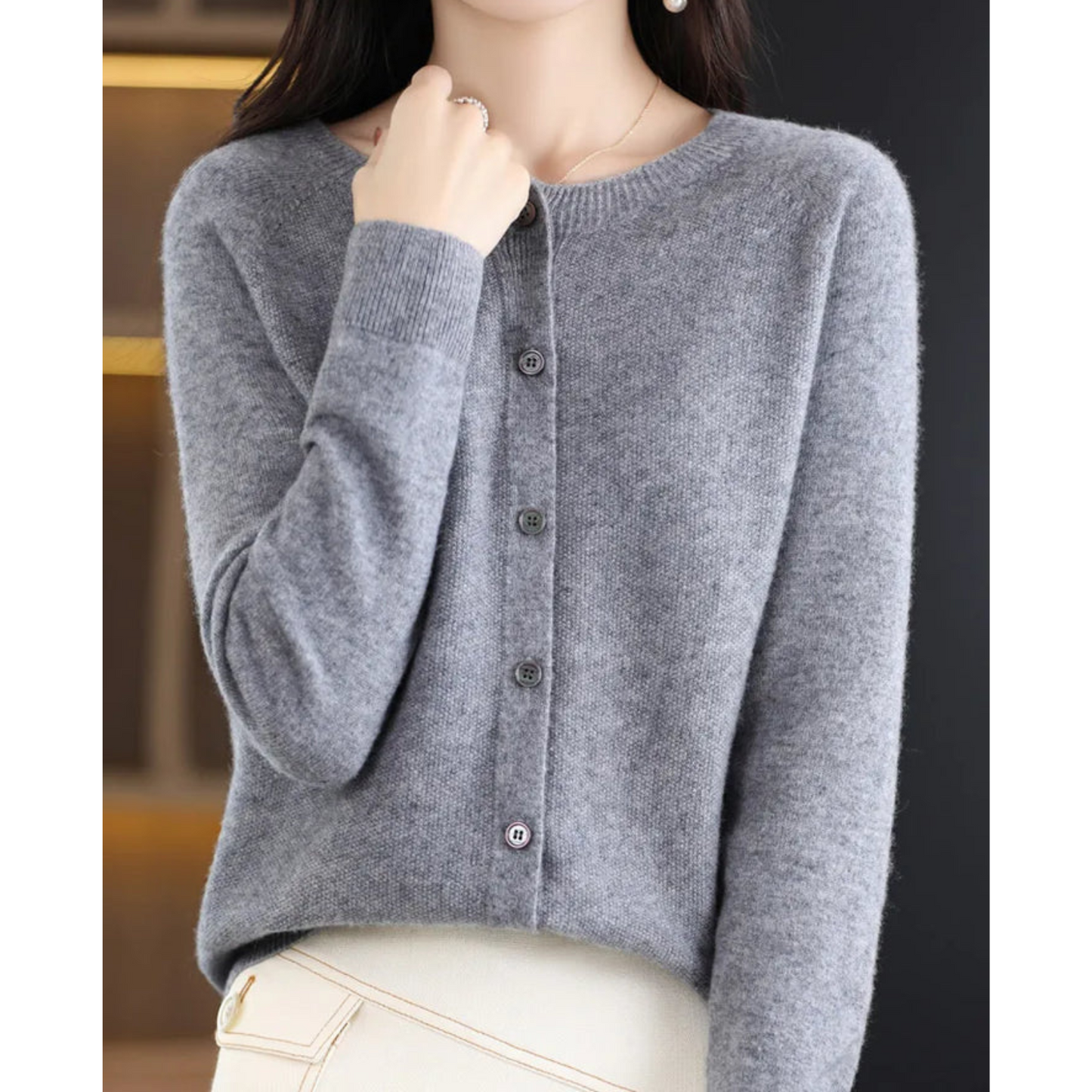 Hailey | Women Summer Button Front Cardigan