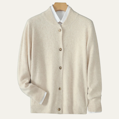 Men's Soft Knit Cardigan 100% Wool