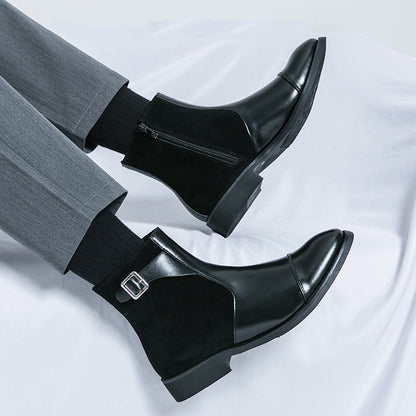 Britton Genuine Leather Boots