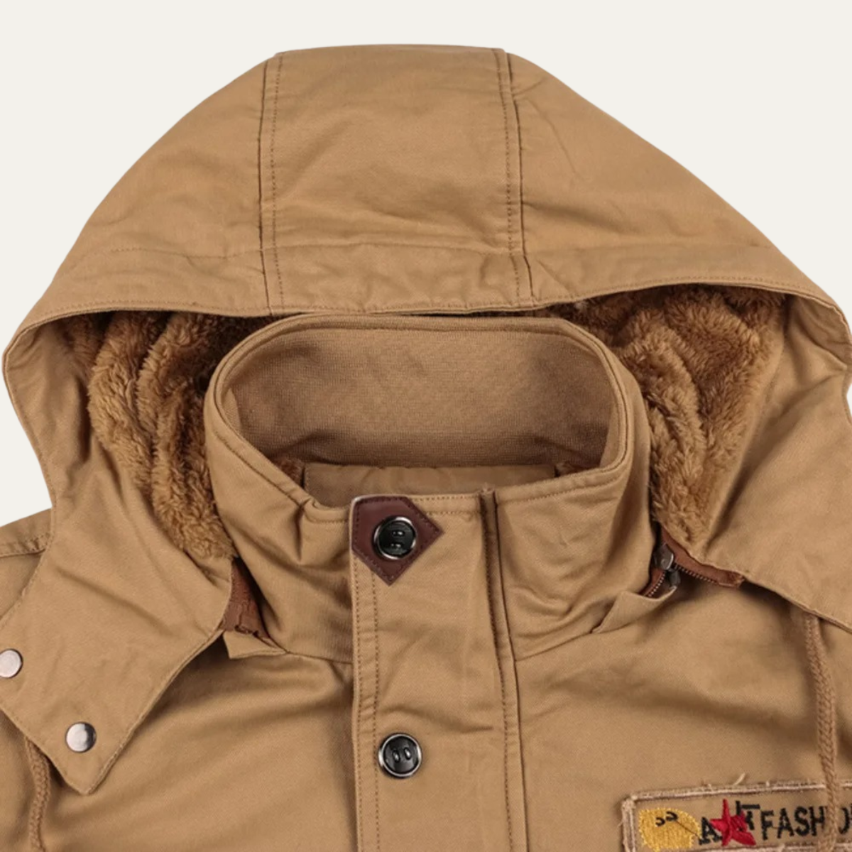 Chilton Men's Padded Cargo Jacket Winter