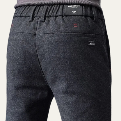 Men's Straight Leg Casual Pants