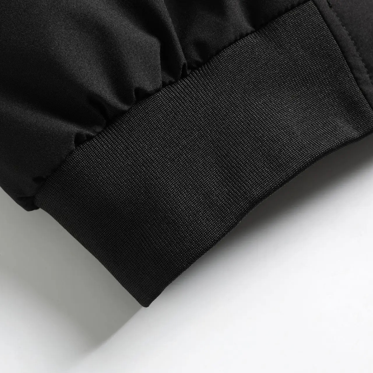 Men's Hooded Bomber Jacket Multi Layer